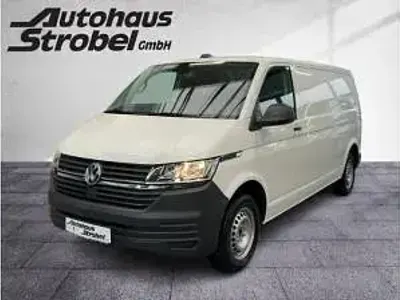 Neu VW T7 150 PS (110 kW) 2025 Weiß (candyweiß) Van