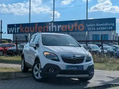 Gebraucht Opel Mokka X Edition 136 PS (100 kW) 2016 Schneeweiss/olympic/summit whi SUV
