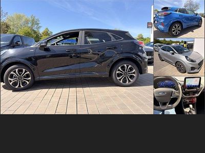 Nouă Ford Puma ST-Line 155 CP (114 kW) 2026 Negru SUV