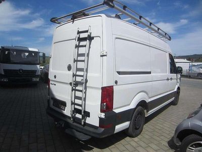 Second-hand VW Crafter 177 CP (130 kW) 2022 Alb Van