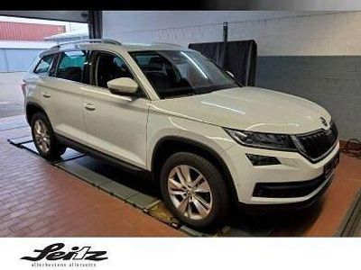 Weiss Gebraucht 2018 Skoda Kodiaq Style SUV | 28.110 € (Teuer)