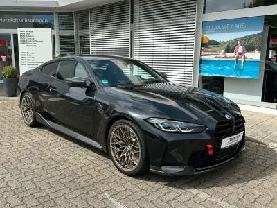Używany BMW M4 Competition Edition 510 KM (375 kW) 2023 Czarny Coupe