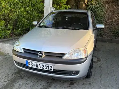 Gebraucht Opel Corsa 75 PS (55 kW) 2002 Silber Kleinwagen