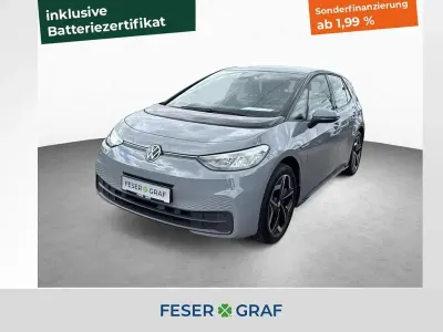 Gebraucht VW ID.3 Pro 150 kW (204 PS) 2023 Mondsteingrau schwarz Kleinwagen