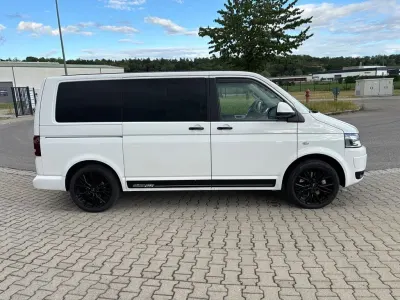 Gebraucht VW Multivan Highline 204 PS (150 kW) 2013 Weiß Van / Kleinbus