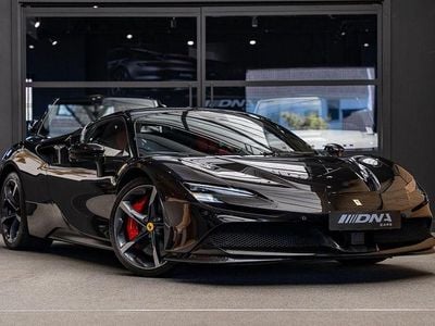 Usata Ferrari SF90 999 CV (734 kW) 2024 Nero
