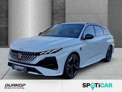 Neu Peugeot 308 SW Premium 145 PS (106 kW) 2026 Weiß Kombi