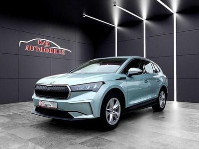 Gebraucht Skoda Enyaq iV Loft 108 kW (148 PS) 2023 Arctic silber metallic SUV