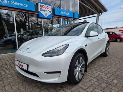 Usado Tesla Model Y 378 kW (514 HP) 2022 Branco SUV