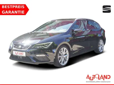 Gebraucht Seat Leon ST FR 150 PS (110 kW) 2020 Schwarz Kombi
