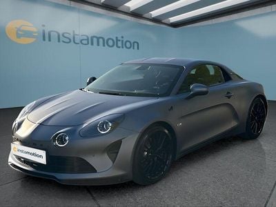 Novo Alpine A110 300 HP (220 kW) 2026 Cinzento Coupé