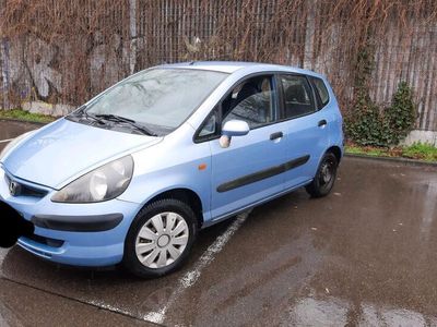 gebraucht Honda Jazz 2003, 5 Türen, 61 kW, Anhängerkupplung