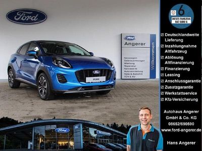 Usata Ford Puma Titanium 125 CV (91 kW) 2025 Blu SUV