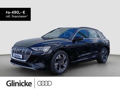 Usata Audi e-tron S-Line 300 kW (408 CV) 2023 Nero SUV