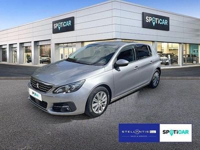 Grau Gebraucht 2021 Peugeot 308 Allure Limousine | 15.790 € (Superpreis)