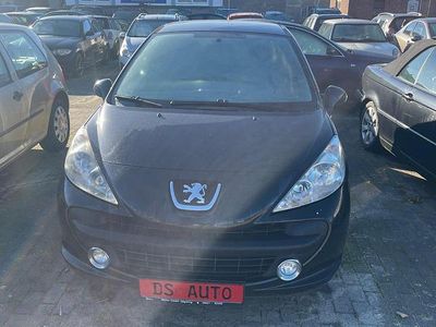 Gebraucht Peugeot 207 95 PS (69 kW) 2009 Schwarz Limousine