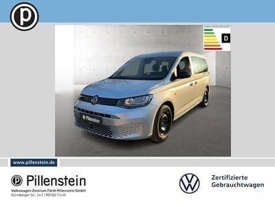 Gebraucht VW Caddy Maxi 122 PS (89 kW) 2025 Silber Van / Kleinbus
