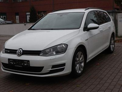 Gebraucht VW Golf VII Comfortline 110 PS (80 kW) 2014 Weiß Kombi