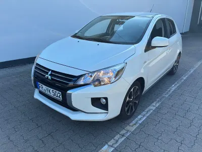 Gebraucht Mitsubishi Space Star Select+ 71 PS (52 kW) 2024 Weiß Kleinwagen