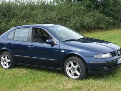 Gebraucht Seat Leon Stella 101 PS (74 kW) 2000 Blau metallic Limousine