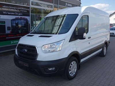 Begagnad Ford Transit Trend 131 HK (96 kW) 2021 Vit Minibuss