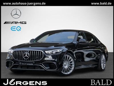 Schwarz metalliclack obsidians Gebraucht 2025 Mercedes S63 AMG AMG Limousine | 189.880 € (Superpreis)