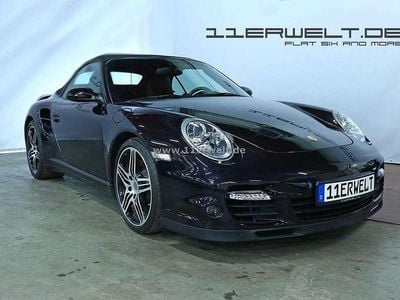 Second-hand Porsche 997 Turbo 480 CP (353 kW) 2008 Negru Cabrio