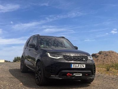 Schwarz Gebraucht 2021 Land Rover Discovery 5 R-Dynamic SUV | 49.000 €