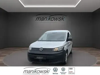 Gebraucht VW Caddy 75 PS (55 kW) 2021 Silber Van / Kleinbus