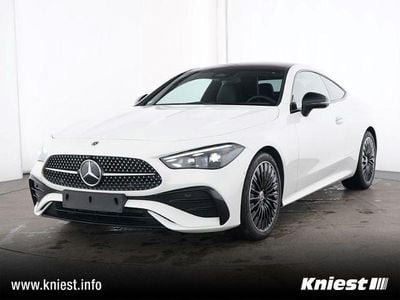 Gebraucht Mercedes CLE200 AMG Line Premium 204 PS (150 kW) 2024 Weiss Coupé