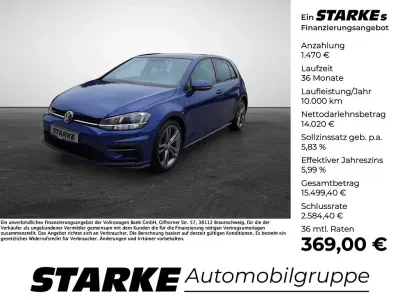 Gebraucht VW Golf VII Join 125 PS (91 kW) 2018 Blau Limousine