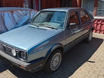 Gebraucht VW Golf II GTD 69 PS (50 kW) 1988 Blau Kleinwagen