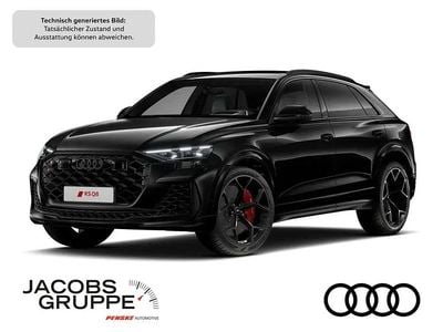 Neu Audi RS Q8 Performance 471 PS (346 kW) 2026 Schwarz SUV