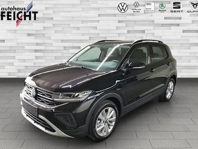Gebraucht VW T-Cross Life 116 PS (85 kW) 2024 Deep black perleffekt SUV