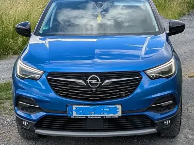 Gebraucht Opel Grandland X Ultimate 177 PS (130 kW) 2018 Blau SUV