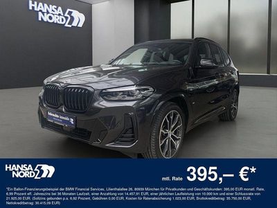 Grau Gebraucht 2022 BMW X3 M Sport SUV | 43.850 € (Fairer Preis)