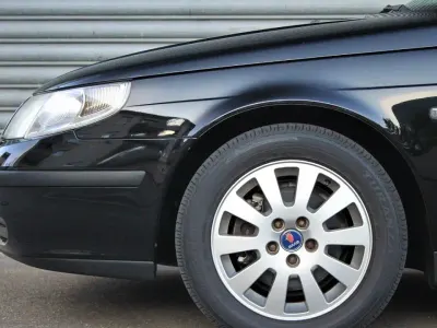 Gebraucht Saab 9-5 110 PS (80 kW) 2002 Schwarz Limousine