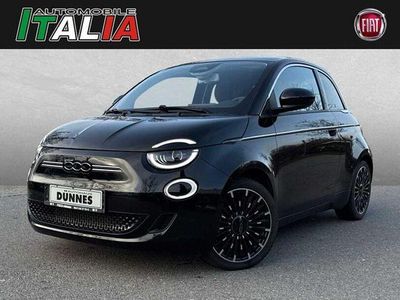Gebraucht Fiat 500e Icon 86 kW (118 PS) 2022 Schwarz Kleinwagen