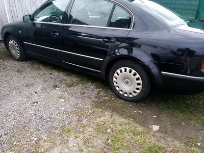 gebraucht Skoda Superb Automatik