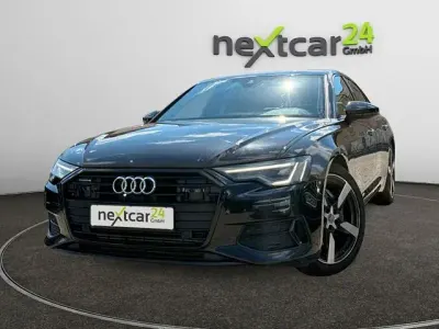 Gebraucht Audi A6 Sport 286 PS (210 kW) 2019 Schwarz metallic Limousine