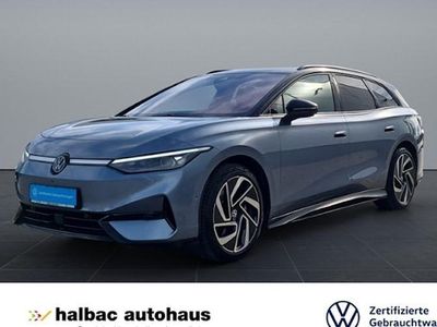 Gebraucht VW ID.7 Pro 210 kW (286 PS) 2025 Stonewashed blue metallic Kombi