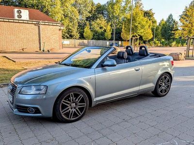 Gebraucht Audi A3 Cabriolet Sport 140 PS (102 kW) 2009 Grau Cabrio
