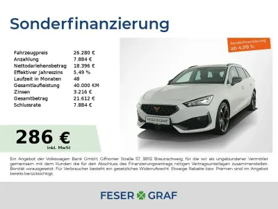 Gebraucht Cupra Leon 150 PS (110 kW) 2024 Weiss Kombi