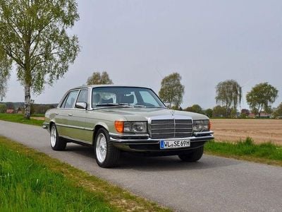 Brugt Mercedes 450 286 HK (210 kW) 1978 Grøn Sedan