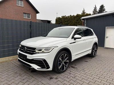 Usata VW Tiguan R-line 150 CV (110 kW) 2020 Bianco SUV