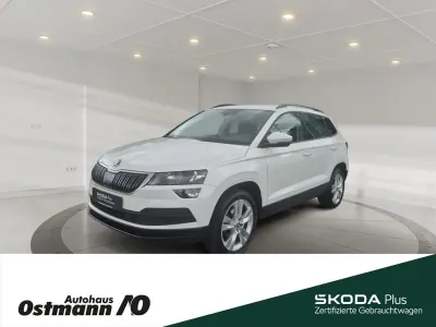 Gebraucht Skoda Karoq Style 150 PS (110 kW) 2019 Weiß SUV