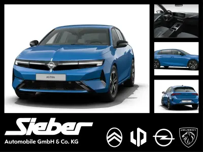 Neu Opel Astra Edition 131 PS (96 kW) 2026 Schwarz Limousine