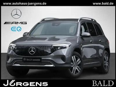 Gebraucht Mercedes EQB250+ 139 kW (190 PS) 2025 Grau metalliclack mountaingrau SUV