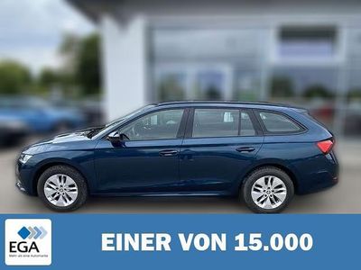 Blau metallic Gebraucht 2022 Skoda Octavia Kombi | 24.230 € (Fairer Preis)