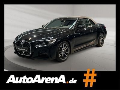 Schwarz Gebraucht 2022 BMW 430 Cabriolet M Sport Cabrio | 39.979 € (Fairer Preis)